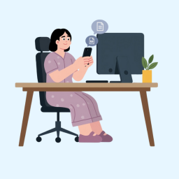 Social Media Account Management Effective management of social media pages builds credibility and customer trust. I handle daily posting, audience communication, and content optimization to keep your social media presence active and professional.