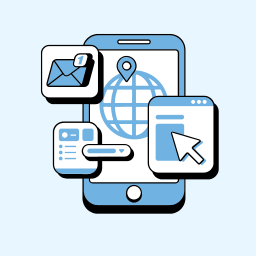 Professional social media page setup including profile design, optimization, and branding