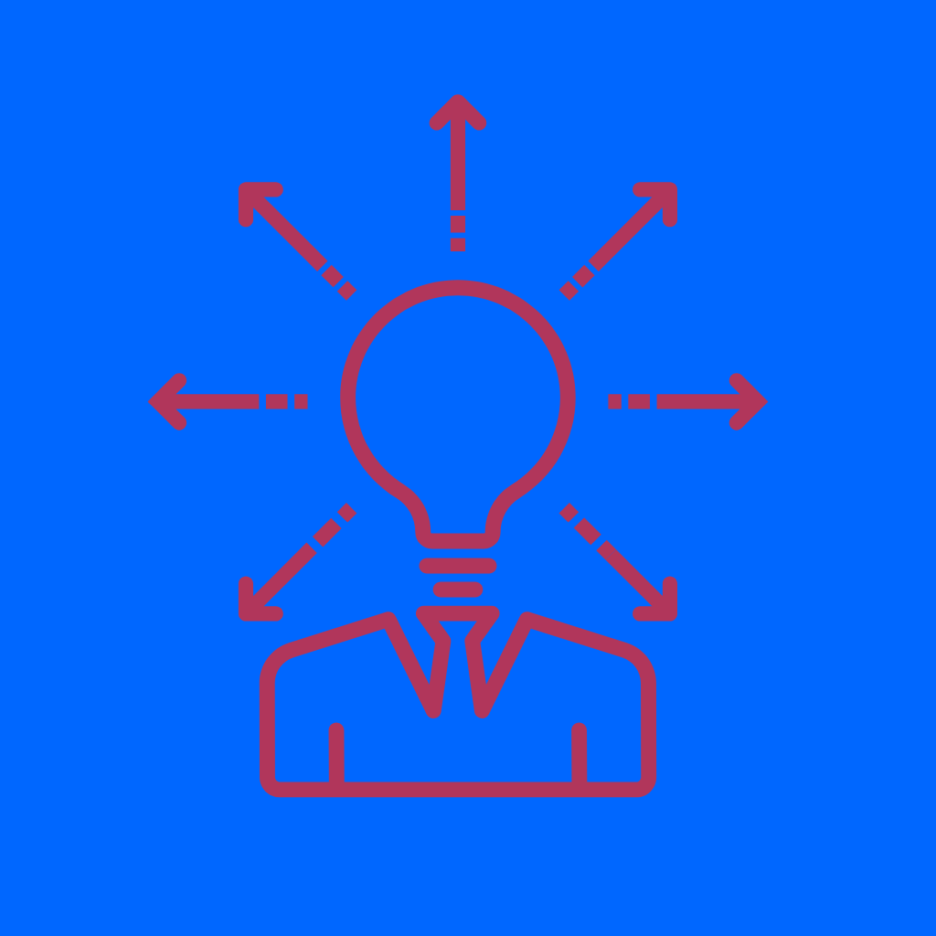 Digital marketing brand awareness concept with social media, SEO, and online visibility