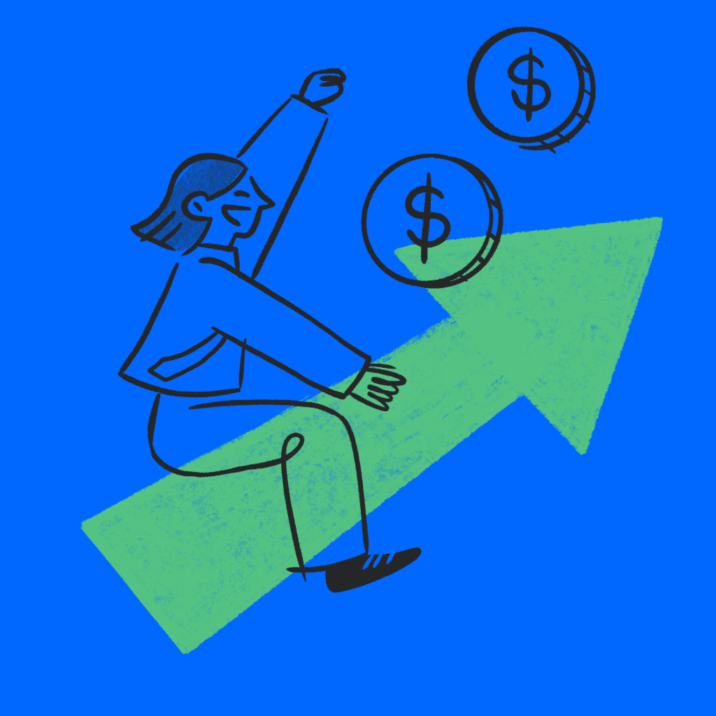 Increase in sales through digital marketing campaigns